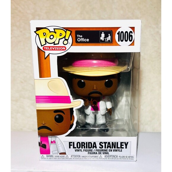 Funko POP! The Office Florida Stanley  #1006 Dunder Mifflin Tallahassee Suit - Picture 2 of 7